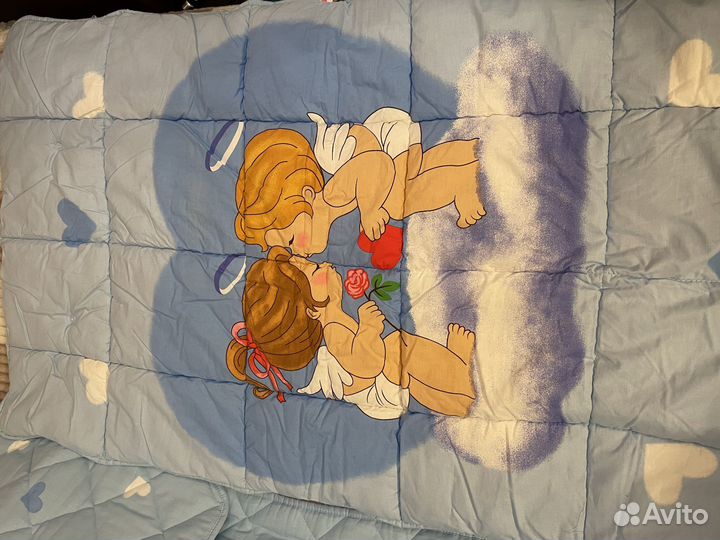 Бортики и одеяло состояние нового Турция