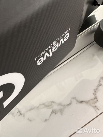 Электроскейт Evolve GTR 2 Carbon Street