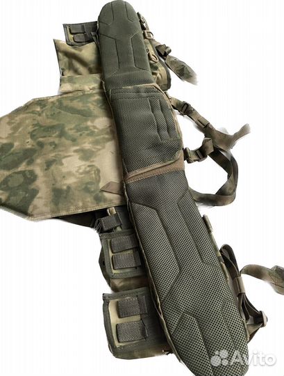 Разгрузочный пояс с лямками варбелт (Боевой) ссо