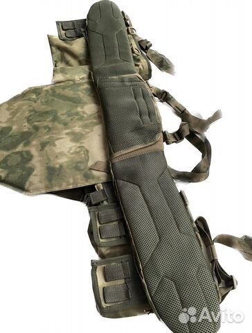 Разгрузочный пояс с лямками варбелт (Боевой) ссо