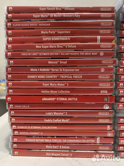 Игры из коллекции nintendo switch