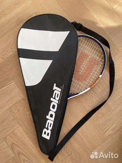 Ракетка для большого тенниса детс wilson elite21