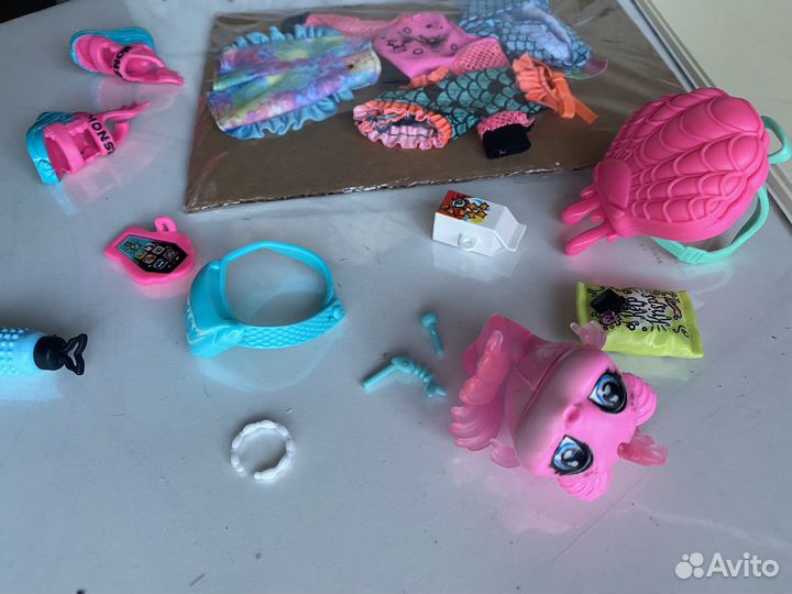 Куклы монстер хай g3