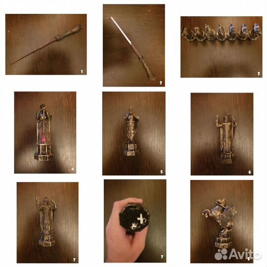 Шахматы Гарри Поттер (+Журналы)