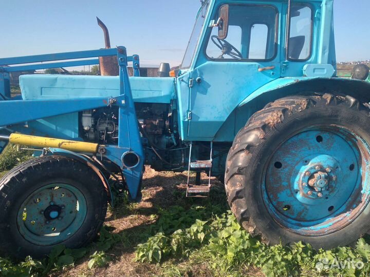 Трактор МТЗ (Беларус) 80.1, 1987