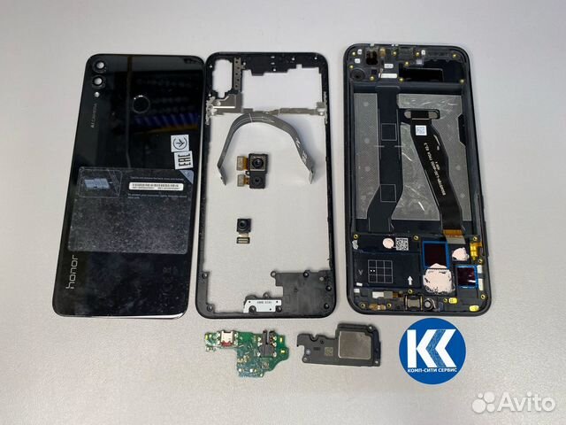 Honor 8x (jsn-l21) в разборе