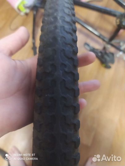 Камера от вмх, покрышка