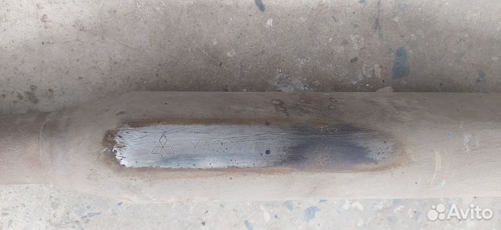 Глушитель Mitsubishi Lancer X