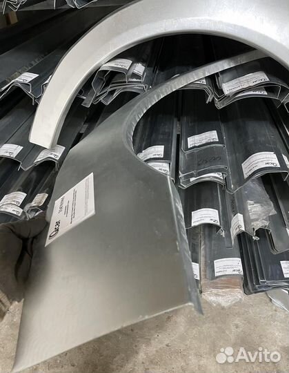 Арка правая Mercedes S-class W221