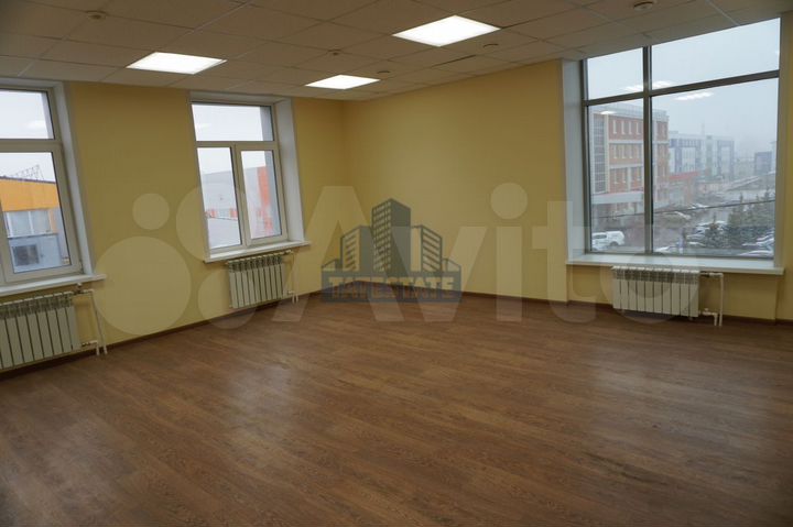 Офис однообъёмный, 200м²