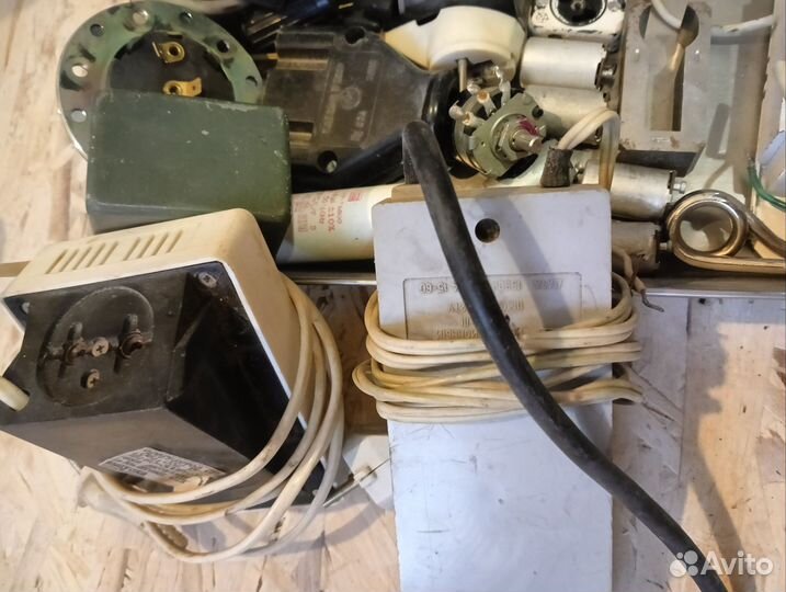 Радиодетали СССР