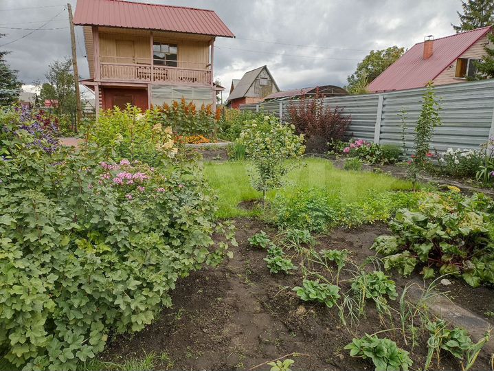 Дача 40 м² на участке 8 сот.