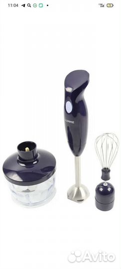 Блендер новый в упаковке, погружной 3 в 1