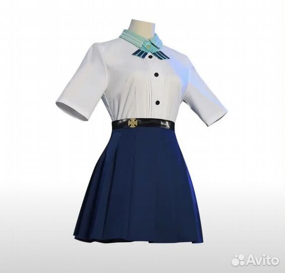 Сахароза Геншин импакт косплей