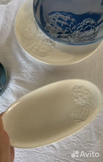 Тарелки артишоки