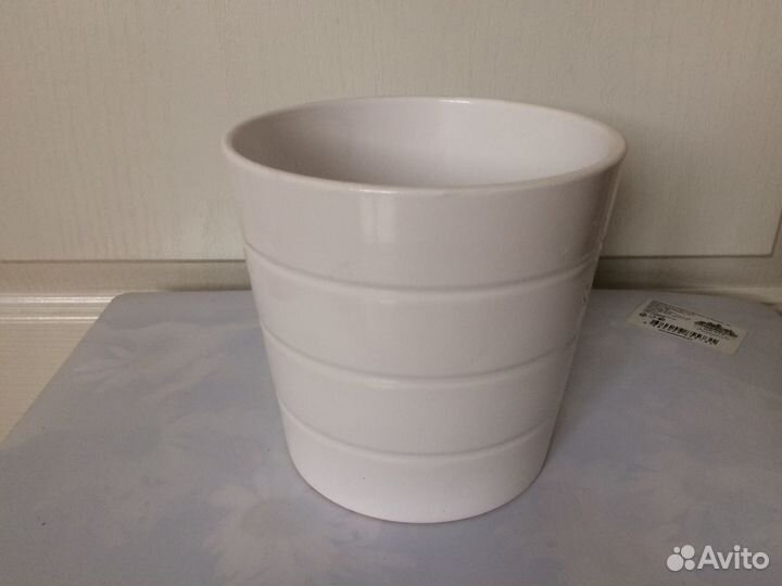 Цветочные горшки