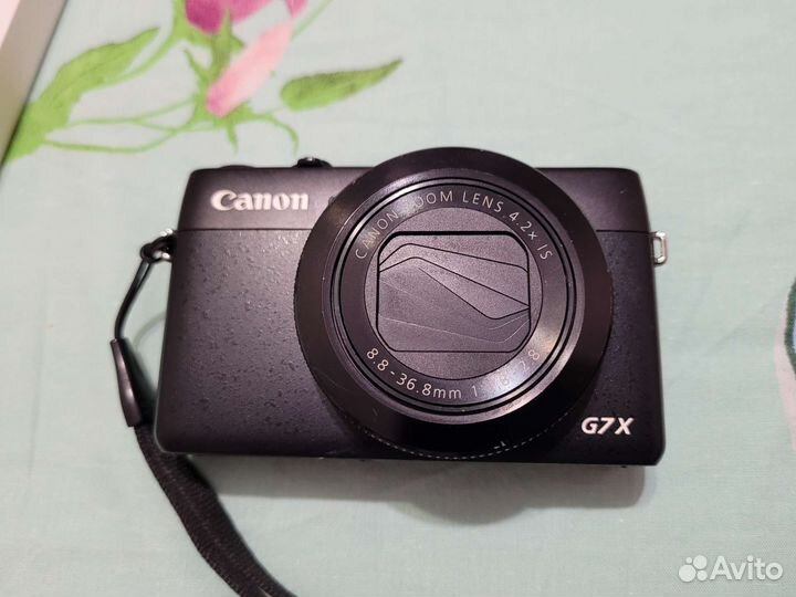 Фотоаппарат Canon PowerShot G7 X Компактный