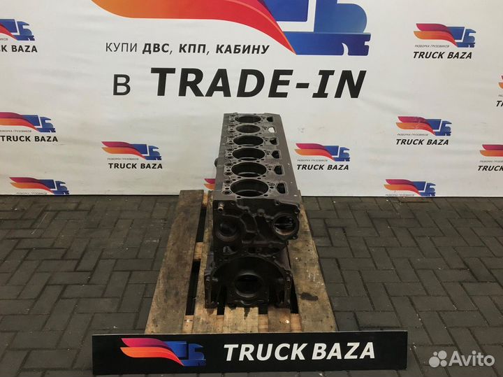 Блок двигателя DC13 Scania 5-series