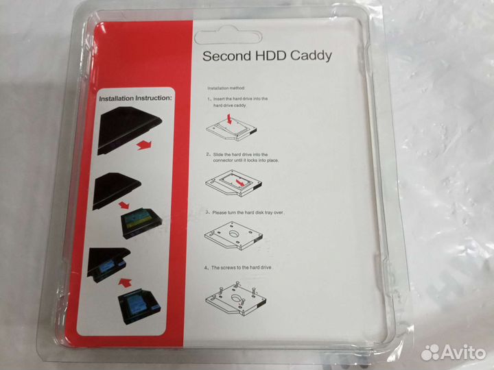 Салазки для hdd/ssd 2,5