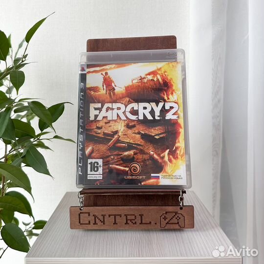 Far Cry 2 PS3 Диск Отличное Состояние
