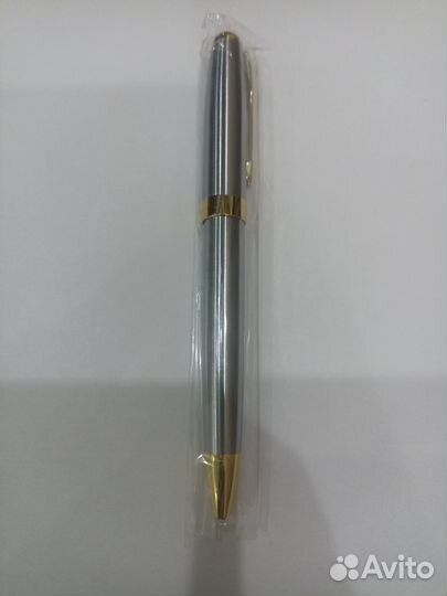 Ручка шариковая метал-ая Коммунарка (для подарка)