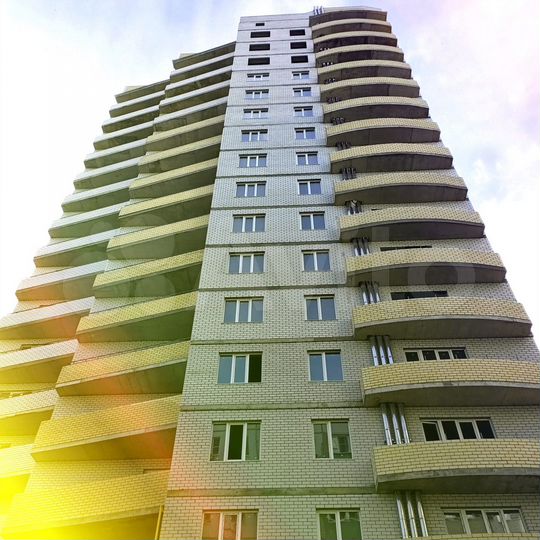 1-к. квартира, 43,4 м², 4/17 эт.