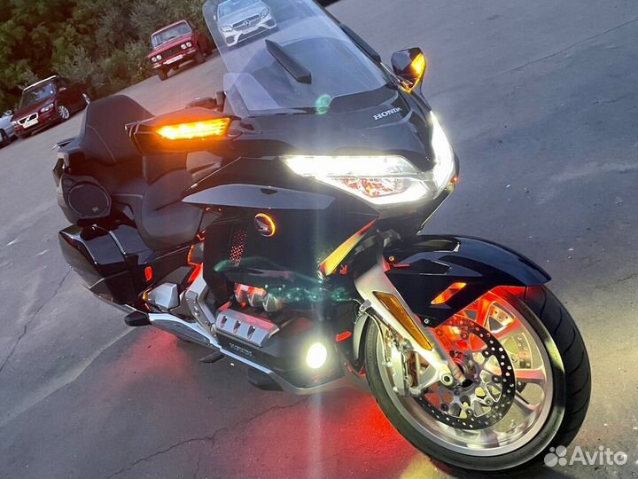 Honda Gold Wing GL 1800 Автомат DCT 2018, аэрбег