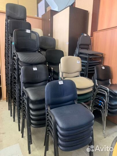 Офисные стулья бу