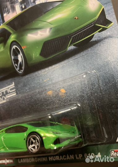 Hot wheels lamborghini Huracan Lp 610-4