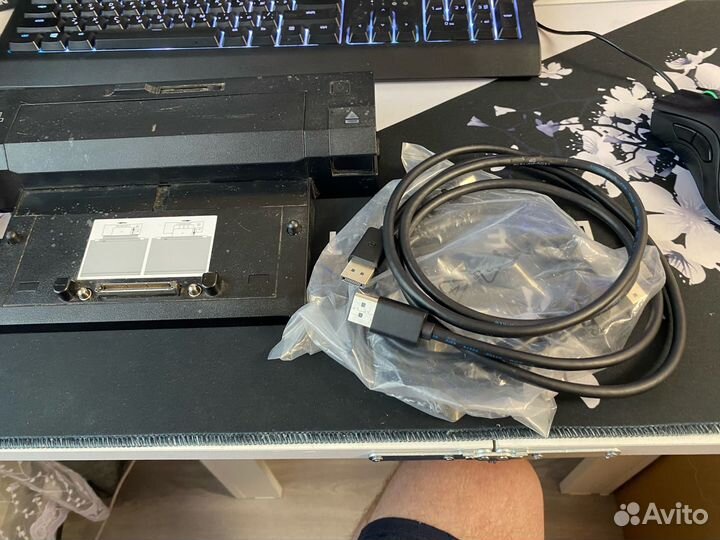 Dell E-Port Plus K09A порт-репликатор/док-станция