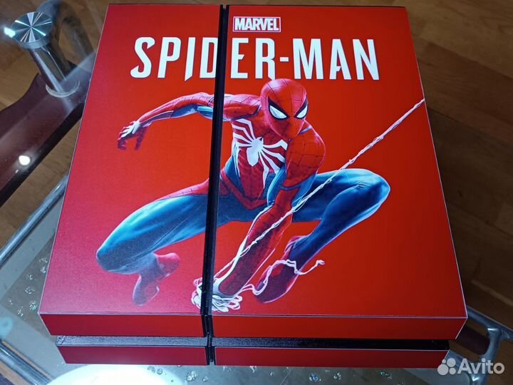 Sony Playstation Человек паук 4 PS4+ игры