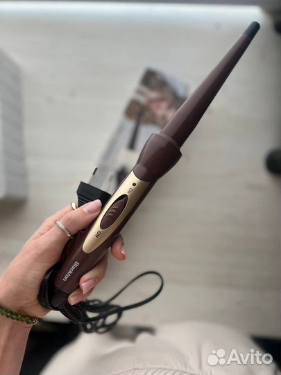 Щипцы для завивки волос Blackton Bt HST7010