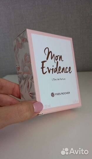 Парфюмерная Вода Yves Rocher Mon Evidence 50 мл