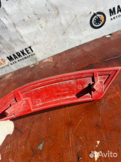 Светоотражатель задн. прав. Ford Focus 3 2011