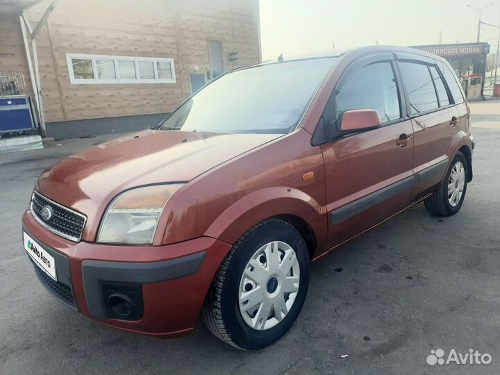 Ford Fusion 1.4 МТ, 2008, 188 000 км