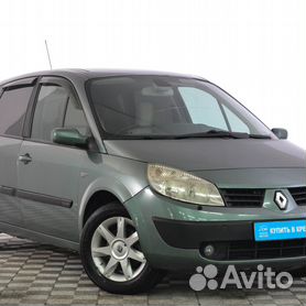 Renault Scenic 1.6 МТ, 2004, 247 000 км