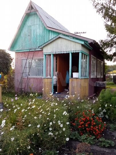 Дача 30 м² на участке 9 сот.