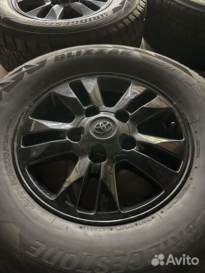 Колеса r17 на Land Cruiser 200