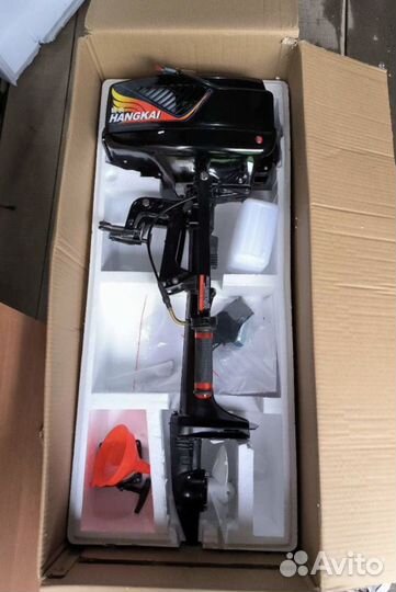 Лодочный мотор Hangkai 3,6 л.с. Новый