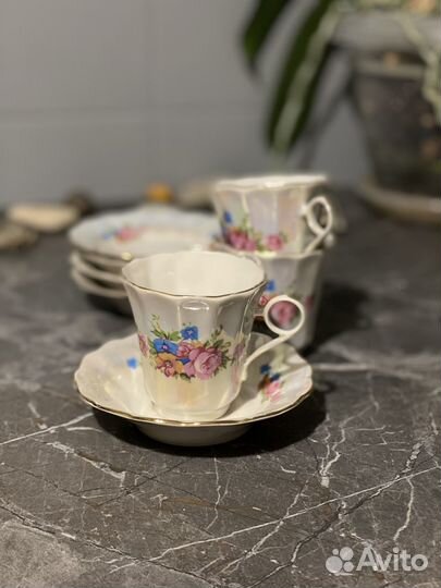 Кофейная пара фарфор Коростень