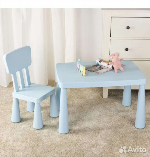 Набор детской мебели стол и стул
