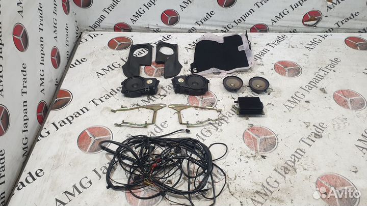 Комплект акустики на Mercedes-Benz W124 E