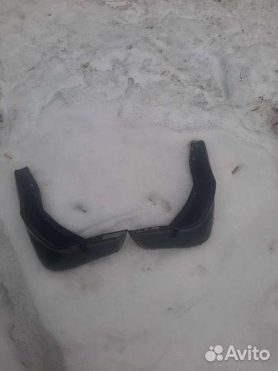 Брызговики honda fit