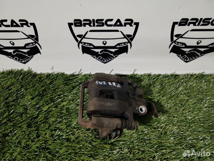 Суппорт тормозной задний левый Honda Accord CU2