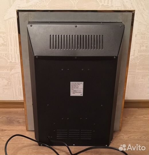 Камин электрический с порталом