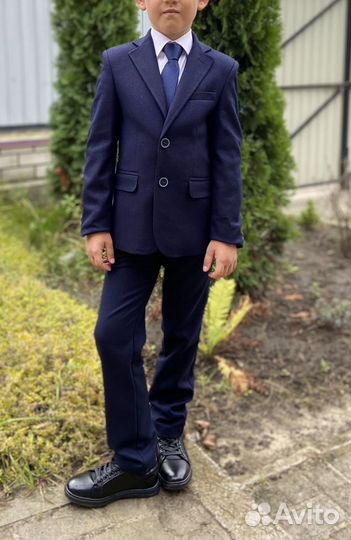 Костюм для школьника 134