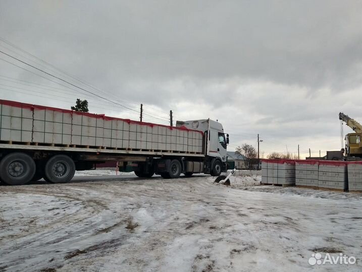 Газоблоки Доставка