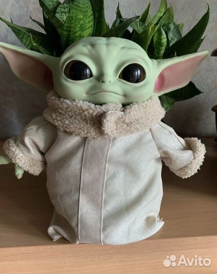 Малыш Йода игрушка