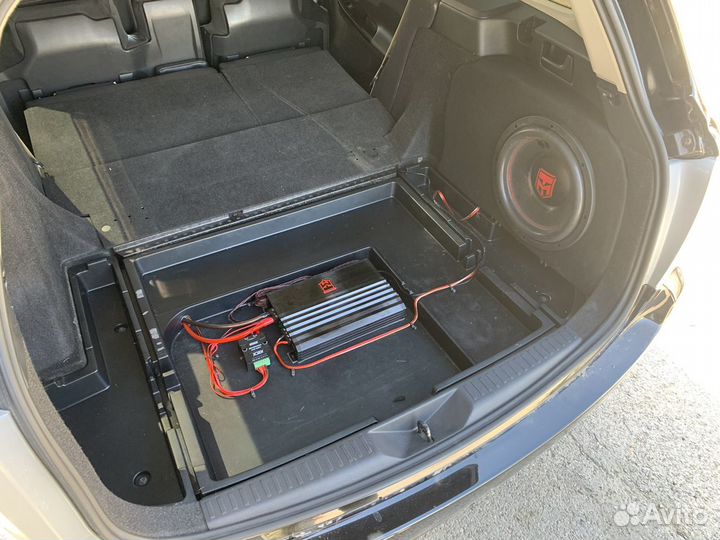 Короба для сабвуфера стелс, дверные карты