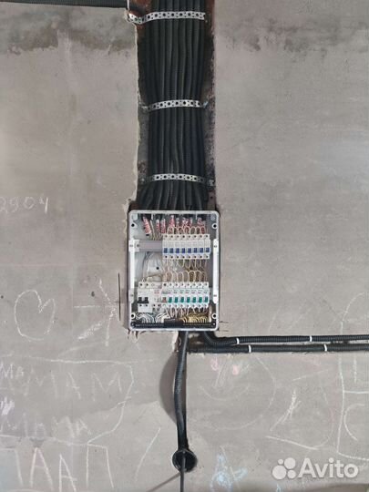 Услуги частного электрика